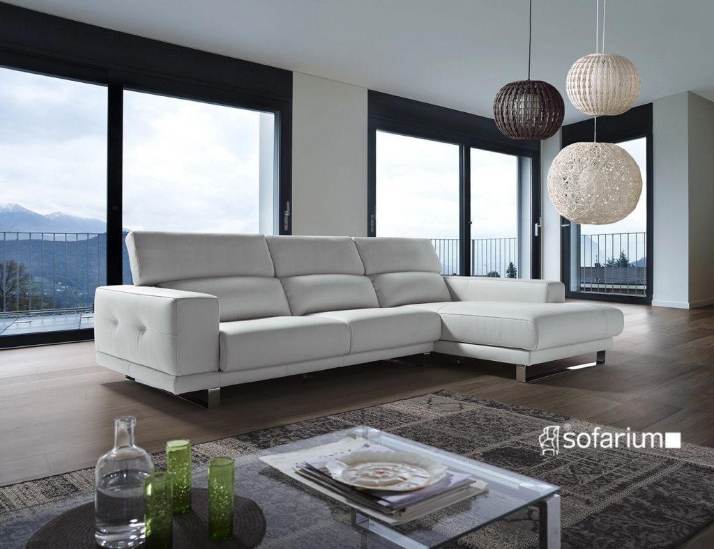 sofa 3 plazas piel coral