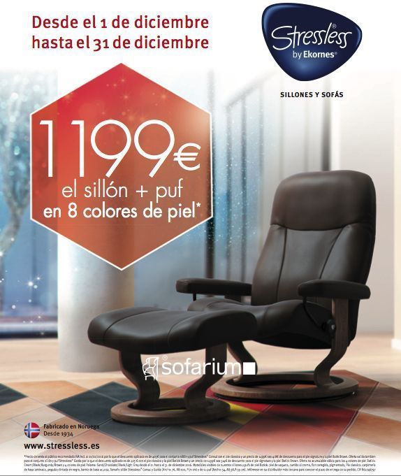 butacas, sillones,stressless,rebajas,ofertas