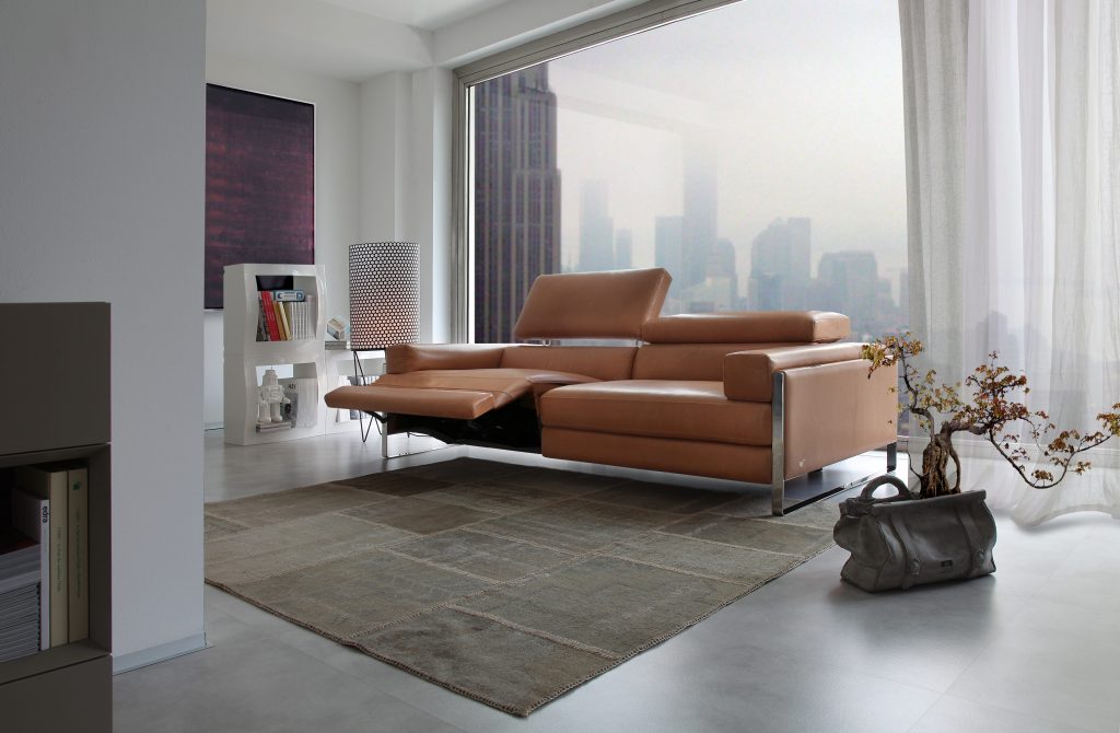 sofa en piel Romeo