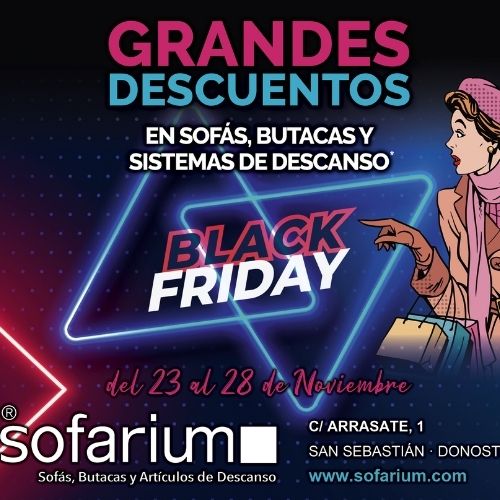 disfruta del black friday desde el 23 hasta el 28