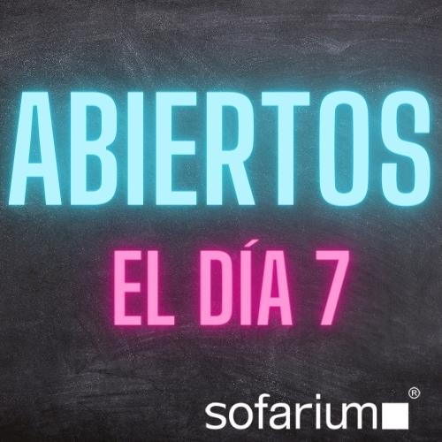 abiertos el dia 7