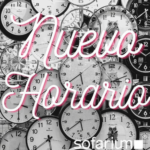 nuevo horario