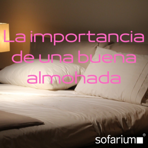 almohadas en sofarium