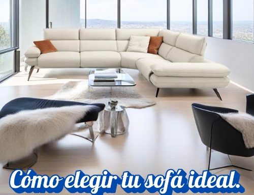 Consejos para elegir tu sofá perfecto: comodidad, estilo y materiales.