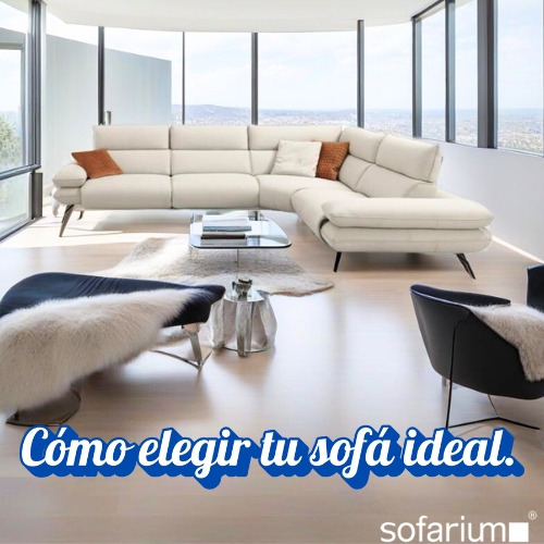 Consejos para elegir tu sofá perfecto: comodidad, estilo y materiales.