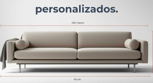 sofá a medida en Donostia personalizado en Sofarium