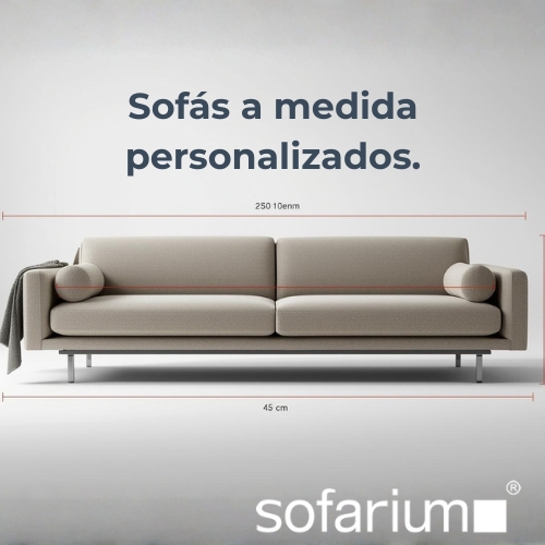 Sofás a tu medida . Personalización total en Sofarium.