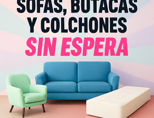 Sofás, butacas y colchones sin espera en Donostia con entrega rápida.