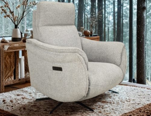 Butaca relax elevable y giratoria Sisu 4RX con motor Powerlift y entrega rápida