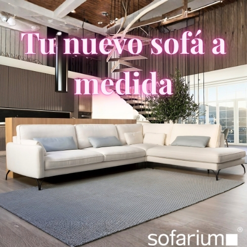 Novedad: sofá Michigan a medida en Donostia