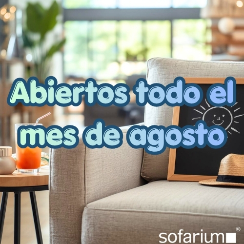 Te esperamos en agosto.