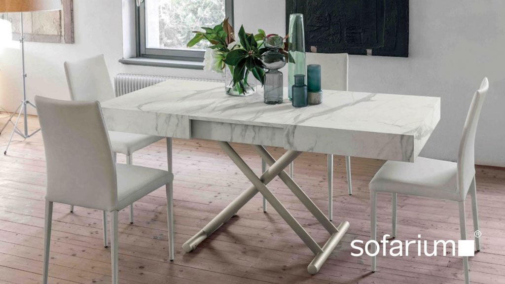 Mesa de comedor Sofarium