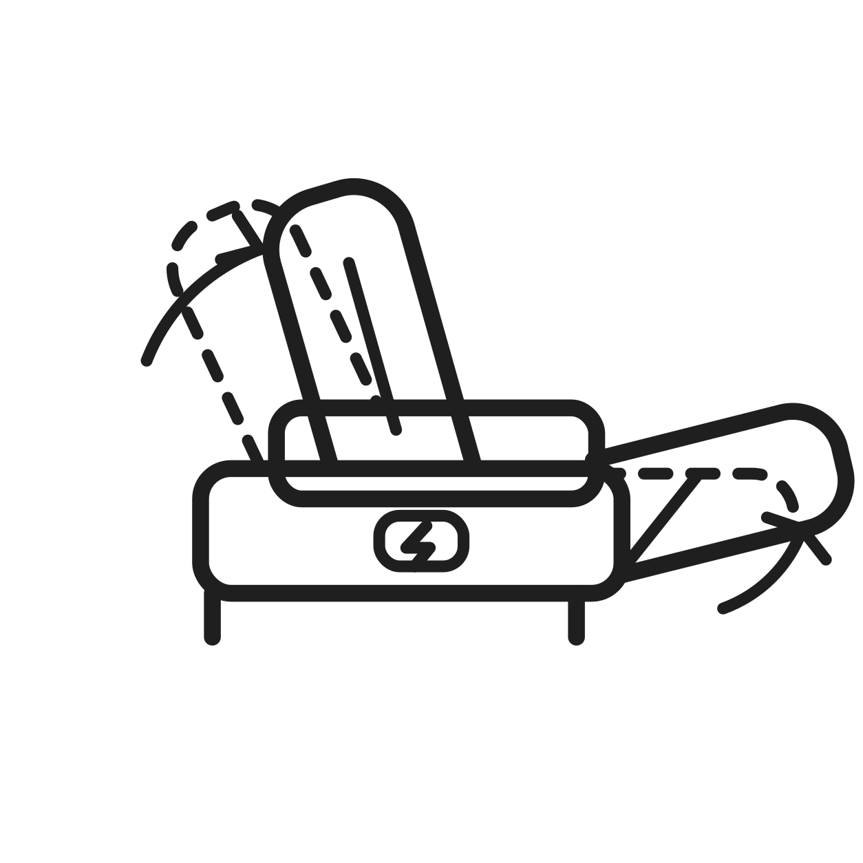 Icono de relax motorizado